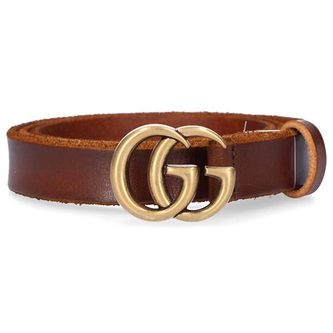 gucci brown glazed leather belt|gucci brown belt ladies.